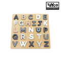 『新品現貨』【Tryco】木質字母拼圖兩用板_2