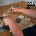 『新品現貨』【Tryco】木質字母拼圖兩用板_3