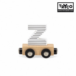 【Tryco】木製字母火車-字母Z(單入)