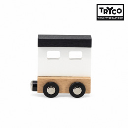 【Tryco】木製字母火車-車尾
