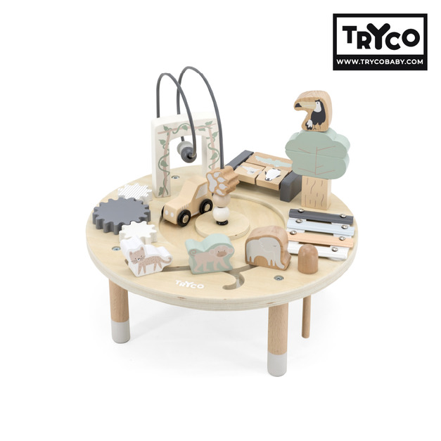 【Tryco】木質探索桌