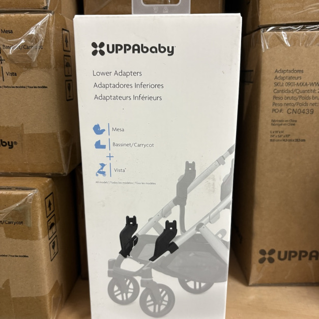 【嬰兒推車配件-正貨】UPPAbaby_VISTA下端MESA轉接器
