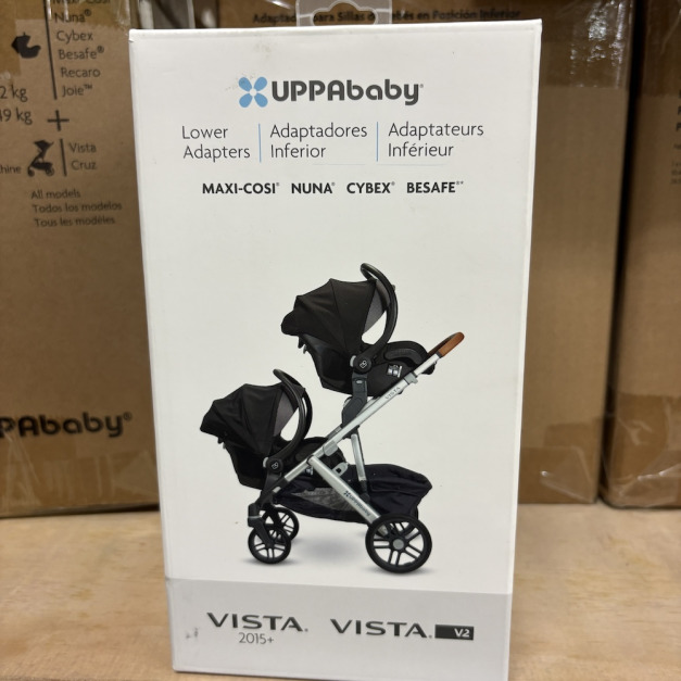 【嬰兒推車配件-正貨】UPPAbaby_VISTA 下端他牌汽座轉接器(V1-V3)