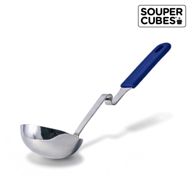 『新品現貨』【Souper Cubes】不鏽鋼專利湯勺_暮光藍