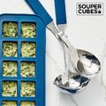 『新品現貨』【Souper Cubes】不鏽鋼專利湯勺_暮光藍_1