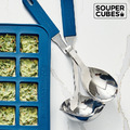 『新品現貨』【Souper Cubes】不鏽鋼專利湯匙_暮光藍_1