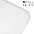 『限定贈禮-防水床墊套一組』【UPPAbaby】Remi多功能嬰兒床(黑色啞光)_4
