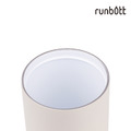 『新品預購-6月出貨』【runbott】 陶瓷隨行保溫杯350ml_奶油白_4