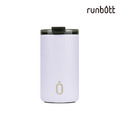 『新品預購-待確認到貨日』【runbott】 陶瓷隨行保溫杯350ml_薰衣草紫_1