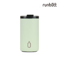 『新品預購-待確認到貨日』【runbott】 陶瓷隨行保溫杯350ml_薄荷綠_1