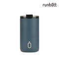 『新品預購-6月出貨』【runbott】 陶瓷隨行保溫杯350ml_海洋藍_1