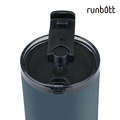 『新品預購-6月出貨』【runbott】 陶瓷隨行保溫杯350ml_海洋藍_2