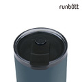 『新品預購-6月出貨』【runbott】 陶瓷隨行保溫杯350ml_海洋藍_3