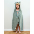 【Fabelab】竹纖維連帽浴巾-兒童款3-7歲適用-多款可選_2