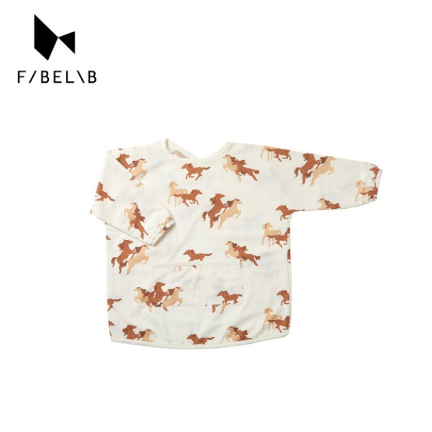 【Fabelab】防水長袖圍兜-多款可選