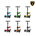 『新品預購-7月出貨』【Lamborghini】藍寶堅尼 兒童折疊滑板車(含座椅)_多色可選