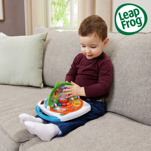 『福利品特賣會-瑕疪』【LeapFrog】彩虹字母學習機