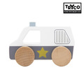 『專案使用_隨機出貨不挑款』【Tryco】木質小車-(警察車/消防車/救護車)_3