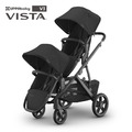 『展示品出清價-9成新』【UPPAbaby】VISTA V3王者之尊旗鑑推車-雙人推車(贈新生兒貼身坐墊*2+增高器*1+內含:防蚊帳*2+擋雨罩*1)_13