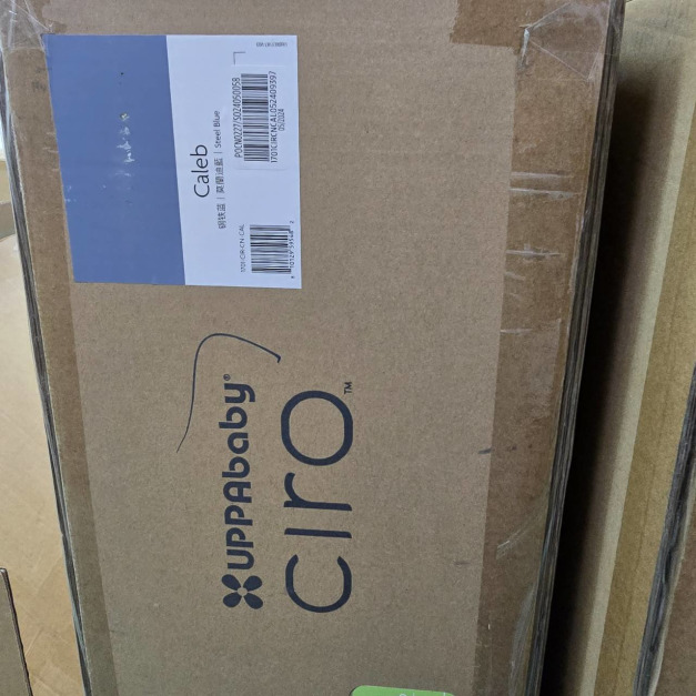 【嬰兒生活用品-樣品】UPPAbaby_Ciro 高腳椅(顏色隨機-莫蘭迪藍/雲杉綠/曜石黑-如有喜歡顏色可備註留言給店長,我們會盡可能安排,最終不挑款)