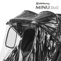 ☆瘋狂出清特殺☆『現貨限量-下單視同同意無法退貨』【UPPAbaby】MINU Duo 擋雨罩(適用MINU Duo)_1