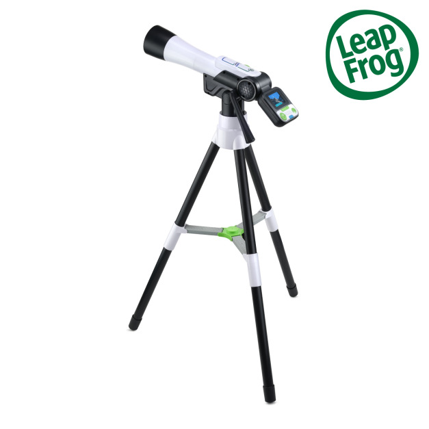 『福利品特賣會-瑕疵』【LeapFrog】探索驚奇望遠鏡《限時限量搶購》