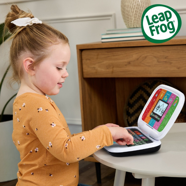 『福利品特賣會-盒損』【LeapFrog】STEAM 互動小筆電