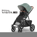 『展示品出清價-9成新』【UPPAbaby】VISTA V3王者之尊旗鑑推車-單人推車(贈新生兒貼身坐墊+內含:防蚊帳+擋雨罩)_7
