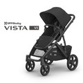 『展示品出清價-9成新』【UPPAbaby】VISTA V3王者之尊旗鑑推車-單人推車(贈新生兒貼身坐墊+內含:防蚊帳+擋雨罩)_12