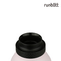 『新品預購-2月出貨』【runbott】Mii 輕量陶瓷保溫瓶600ml_經典黑_3