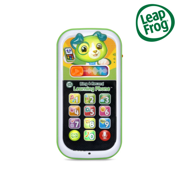 『福利品特賣會-盒損』【LeapFrog】Scout錄音學習手機《限時限量搶購》