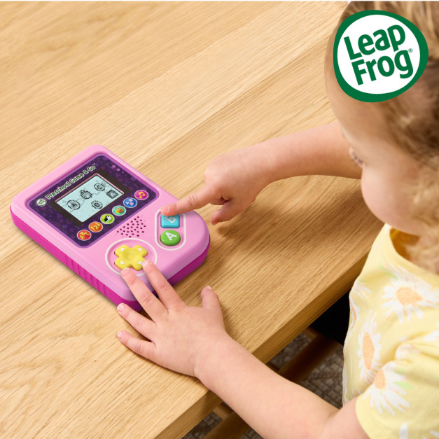 『福利品特賣會-盒損』【LeapFrog】ABC探險遊戲機(粉色)《限時限量搶購》