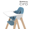 『展示品出清價-9成新』『下單禮贈椅墊』【UPPAbaby】Ciro高腳餐椅_四色可選_2