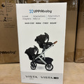 【嬰兒推車配件-樣品】UPPAbaby_VISTA 下端他牌汽座轉接器(V1-V3)