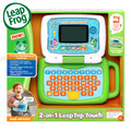 『福利品特賣會-盒損』【LeapFrog】翻轉小筆電(綠)_1