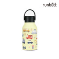 『新品預購-2月出貨』【runbott】Mii 輕量陶瓷保溫瓶350ml_交通工具