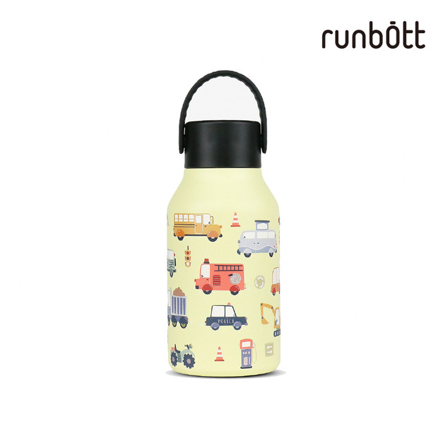 『新品預購-2月出貨』【runbott】Mii 輕量陶瓷保溫瓶350ml_交通工具