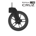 『預購-11月出貨』【UPPAbaby】CRUZ V2 推車的『前』輪-兩色可選(單入:1顆)_1