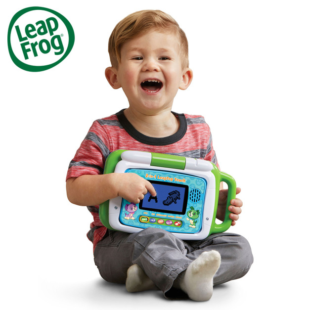 『福利品特賣會-盒損』【LeapFrog】翻轉小筆電(綠) 