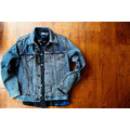 【K】LEVI'S Trucker Jacket 重磅石洗刷色 牛仔外套_1
