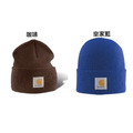 【K】CARHARTT 經典反摺 素色毛帽 A18 Acrylic Watch Hat_4