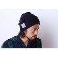 【K】CARHARTT 經典反摺 素色毛帽 A18 Acrylic Watch Hat_5