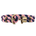 限定優惠【PAUL HEWITT】Anchor Bracelet 編織手環 德國製 尼龍銅扣 藍粉