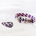 限定優惠【PAUL HEWITT】Anchor Bracelet 編織手環 德國製 尼龍銅扣 藍粉_1