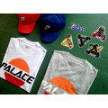 【PALACE】PAL SOL T-SHIRT 百事 橘紅字體_5