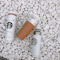 韓國限定 STARBUCKS 星巴克 限量 大理石保溫瓶_2