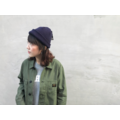 【K】經典反摺 素色短毛帽 工裝搭配 韓國製 職人/文青/街頭 搭配必備單品_11