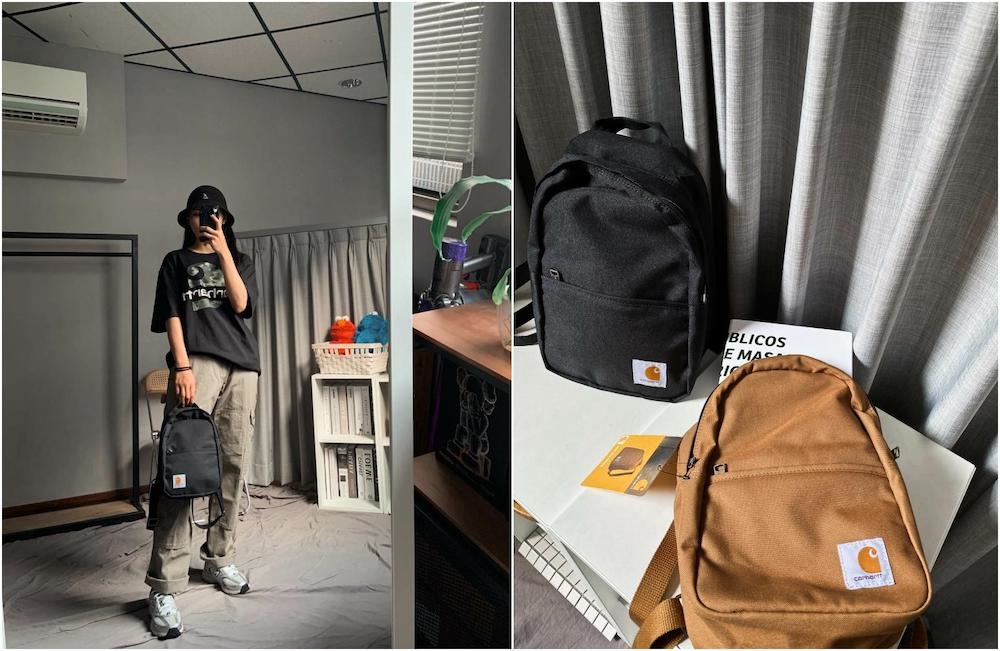 carhartt mini backpack