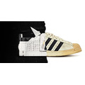 【1111驚爆特惠】金標 Lego® x Adidas superstar 聯名金標 樂高_7