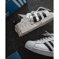 【1111驚爆特惠】金標 Lego® x Adidas superstar 聯名金標 樂高_1